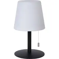 Lucide RIO - Oplaadbare Tafellamp Binnen/Buiten - Accu/Batterij - Ø 15,5 cm - LED Dimb. - 1x1,8W 3000K - IP44 - RGB - Multicolor