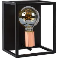 Lucide ARTHUR - Wandlamp - 1xE27 - Zwart