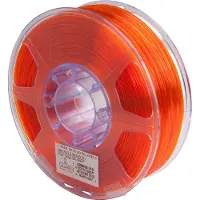 Esun PETG Massief oranje / Solid orange 1 kg - 1.75mm - 3D printer filament - Flevo Print