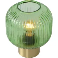 Lucide MALOTO - Tafellamp - Ø 20 cm - 1xE27 - Groen
