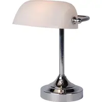 Lucide Bureaulamp Banker chroom