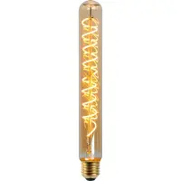 Lucide Ledfilamentlamp T32 - Amber - D3,2cm - H25cm - Dimbaar - Warm Wit - E27 - 4,9w