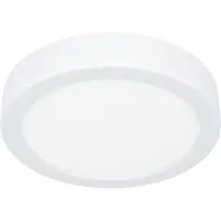 Eglo Led plafonnière Fueva 6 rond - wit - Ø 16,6cm
