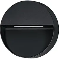 Eglo Zwarte Trapverlichting Maruggio Rond Buiten