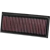 KN K&N 2016 Mercedes Benz G550 V8-4.0L F/I Replacement Drop In Air Filter