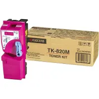 Kyocera TK-820M Toner Magenta