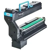 Minolta 4539333 / 1710604-008 toner cartridge cyaan hoge capaciteit (origineel)