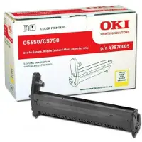 OKI Kit trommel 43870005 - Compatibel C5650/C5750 - Geel
