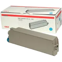 OKI Toner 41963607 Cyaan