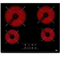 Teka Tz 6415 Keramische Kookplaat 60 Cm 4 Branders