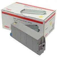 OKI 41963005 Toner Geel