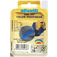 Olivetti B0203 K inkt cartridge foto 3 kleuren nr. FPJ27 (origineel)
