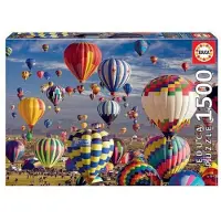 Educa - Puzzle 1500 - Hot Air Ballons (017977)