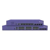 Extreme networks ExtremeSwitching X435, beheerde switch, Gigabit Ethernet (10/100/1000), full-duplex modus, ondersteuning voor Power over Ethernet (PoE), installatie in rack, 1U