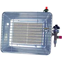 Rothenberger 035985F - Gaskachel - Mobiele infrarood verwarming - Grijs