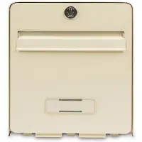 BURG-WÄCHTER Brievenbus Burg-Wachter 501 BE C Beige Plastic Gegalvaniseerd staal