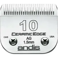 Andis 10 Keramische Mesjes