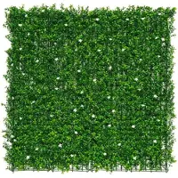 Faura Verticale tuin, jasmijn, bloemen, groene kleur, 1x1 meter, Nortene