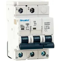 Revalco Iga 2p 25a C 10ka Overspanningsbeveiliger