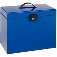 Esselte Kraft A4 Archive Case Blauw Kinderen
