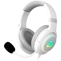Newskill Gaming Headset - - Sobek 7.1 V2 - Geïntegreerde microfoon - RGB - Bedraad - Wit