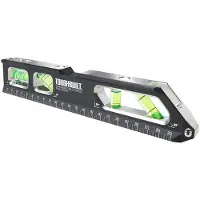 Toughbuilt massieve magnetische torpedo-waterpas 23cm