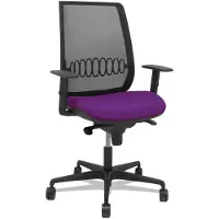 Piqueras Y Crespo Mesh Synchro Wings Ergonomische Bureaustoel