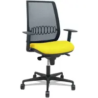 Piqueras Y Crespo Mesh Synchro Wings Ergonomische Bureaustoel