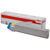 OKI 43837129 Toner Geel