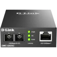 D-Link DMC-G02SC/B Gigabit Konverter DMC-G02SC/E, 10 Mediaconverter