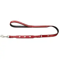 Hunter Swiss Rood/Zwart Hondenlijn (100 cm)