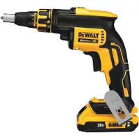 DeWalt DCF620D2-QW 18V Li-Ion Accu Gipsschroefmachine set (2x 2,0Ah) in TSTAK - 30Nm - 220mm