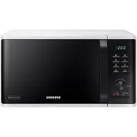 Samsung MS23K3555EW, inbouwmodel, solo-magnetron, 23 liter, 800 watt, geïntegreerd display, LED