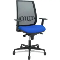 Piqueras Y Crespo Mesh Synchro Wings Ergonomische Bureaustoel