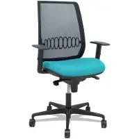 Piqueras Y Crespo Mesh Synchro Wings Ergonomische Bureaustoel