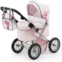 Reig Musicales Trendy Pink Car Doll 68x67x41 Cm Roze Kinderen