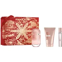 Carolina Herrera 212 Vip Rose Eau De Parfum Spray 80ml Set 3 Stuks