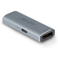 Lindy DisplayPort 1.4 repeater - - Model 38421 - Resolutie 8K - HDR - Plug-and-Play