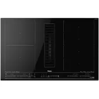 Teka Mastersense Air Aff 87601 Mst 80 Cm Inductiekookplaat Met Afzuigkap 6 Branders