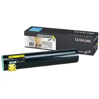 Lexmark Toner X945X2YG Geel Extra hoge capaciteit
