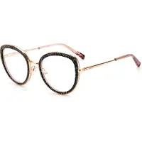 Missoni Zonnebril - - MIS-0043-KDX - Goudkleurig metaal - UV-bescherming 4 - Ovaal