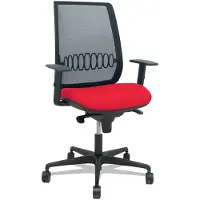 Piqueras Y Crespo Mesh Synchro Wings Ergonomische Bureaustoel