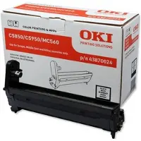 OKI 43870024 drum zwart (origineel)