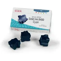 Xerox 108R00605 solid ink cyaan 3 stuks (origineel)