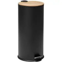5 Five Keukenafvalbak Baltik Bamboe 65 Cm