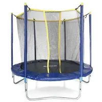 DevesSport Trampoline With Net Blauw 245 cm Kinderen