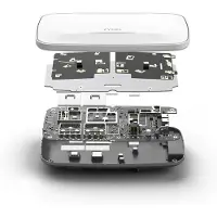 Zyxel WBE660S WiFi 7 Access Point BE22000 Tri-Band, 1x 10GbE LAN, 1x GbE LAN, NebulaFlex Pro