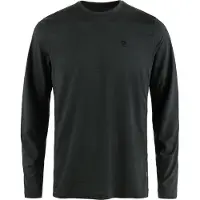 Fjällräven - Abisko Day Hike L/S - Longsleeve S, zwart