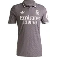 Adidas Tricot 'Real Madrid' grijs / wit
