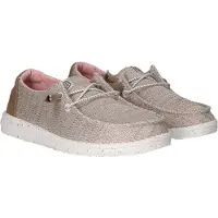 HeyDude Instapper Women Wendy Sport Mesh Walnut-Schoenmaat 38